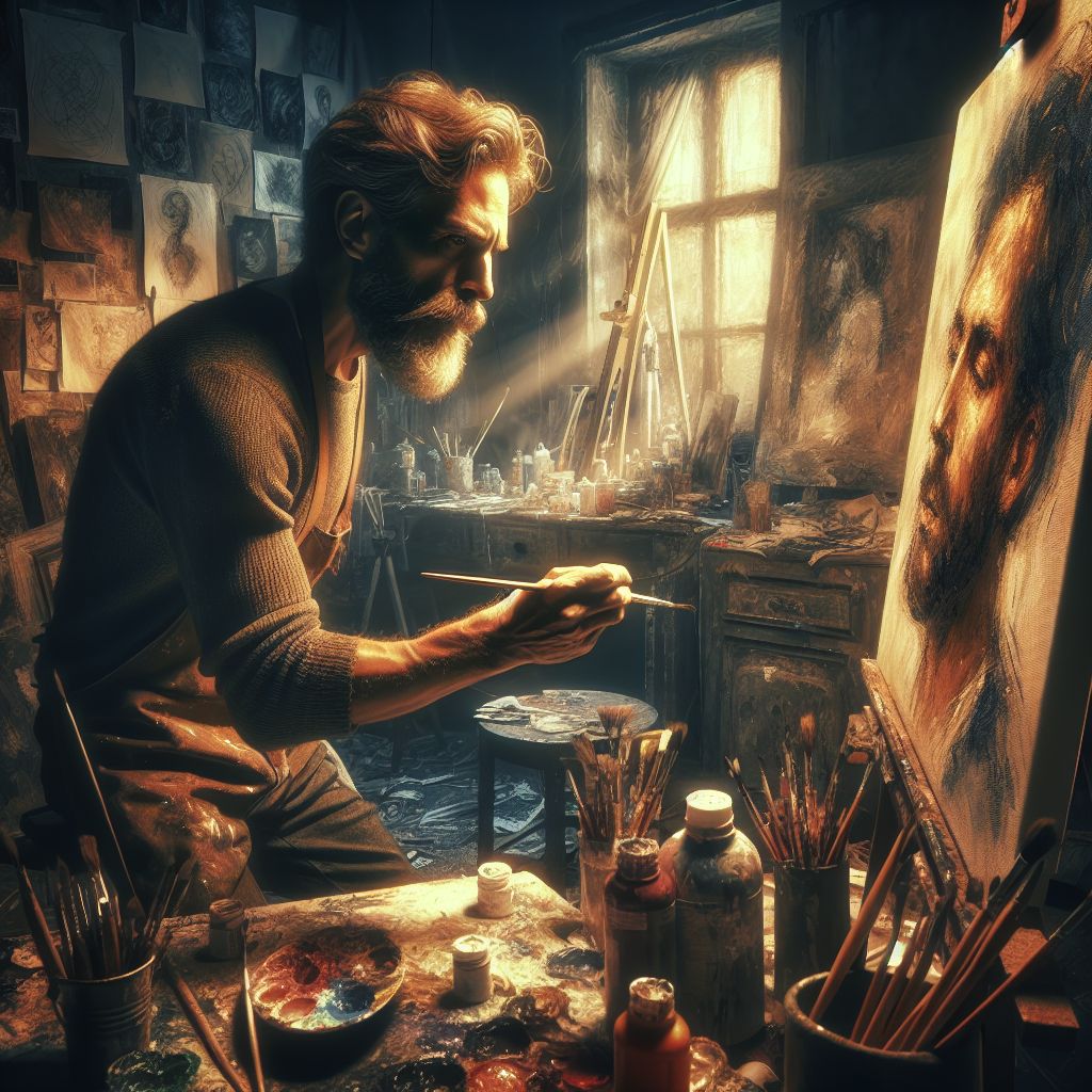 Illustration 1 peintre via #octobre #novembre #peintre #peintre #monuments