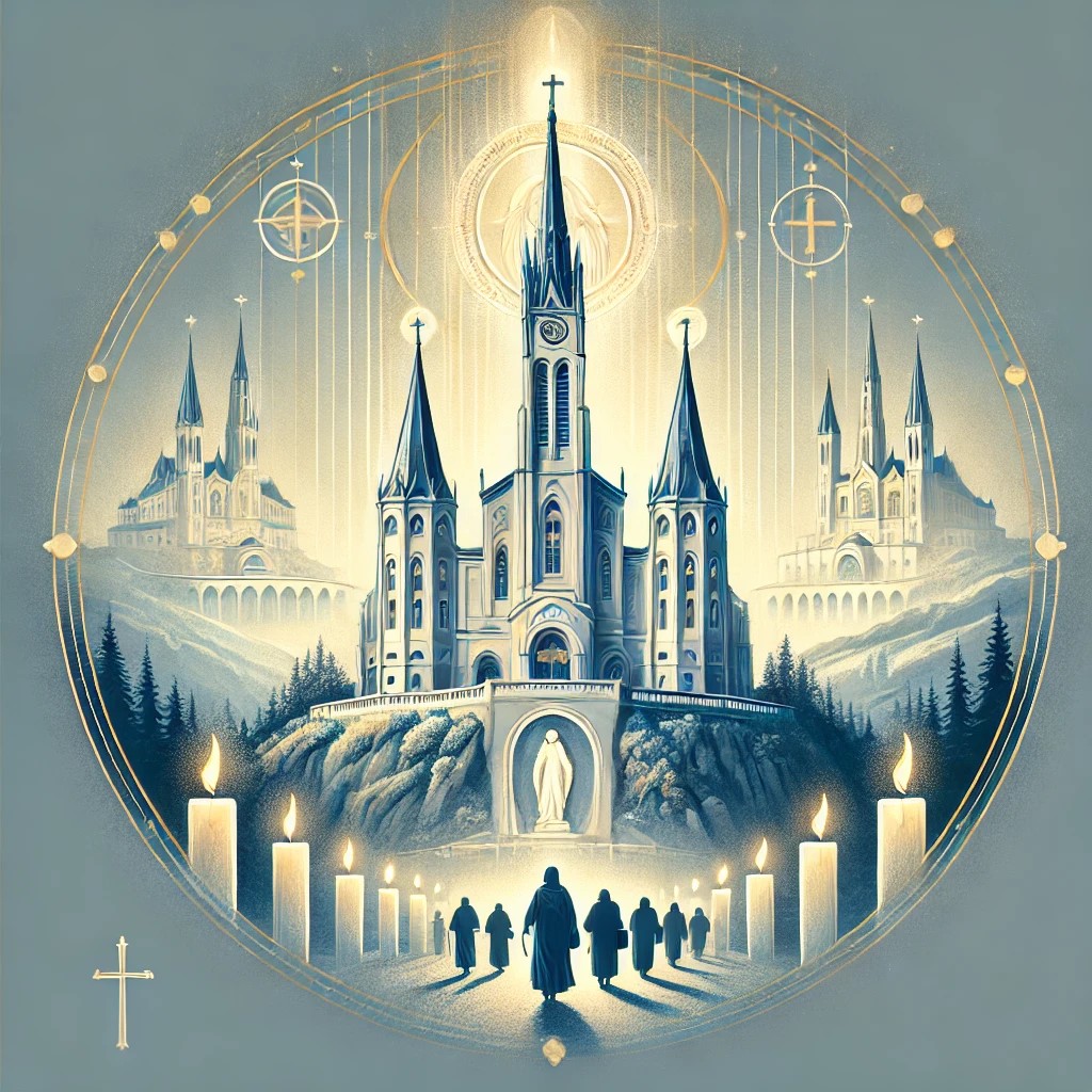 Illustration 2 pelerinage via #pelerinag #lourdes #senegal #senegal #aout