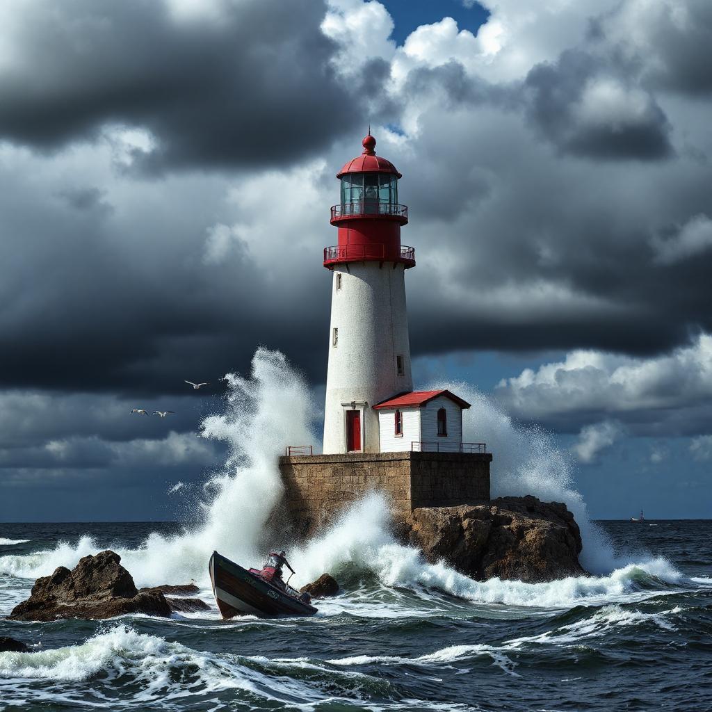 Illustration 1 phare via #phare #pour #phares #phares #black