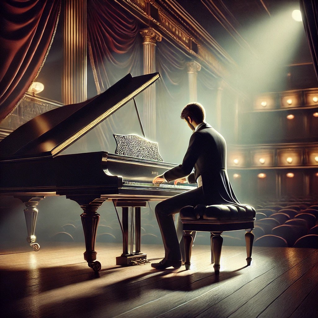 Illustration 1 pianiste via #miss #france #jour #jour #martiniqu