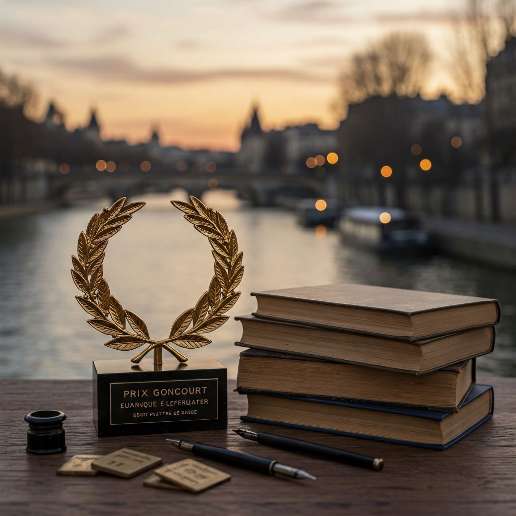 Illustration 1 prix-goncourt via #prix #goncourt #selection #selection #nuit
