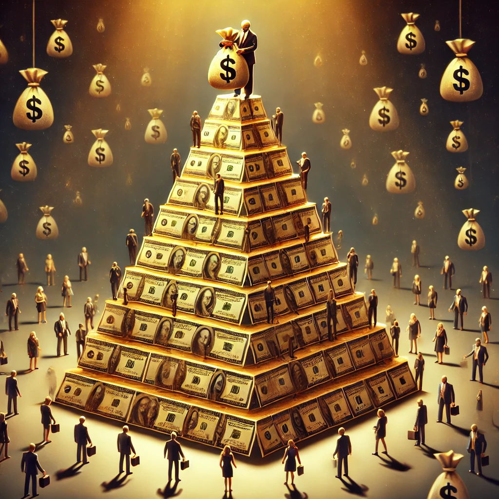 Illustration 1 pyramide-de-ponzi via #pyramide #ponzi #forum #forum #nanobioti