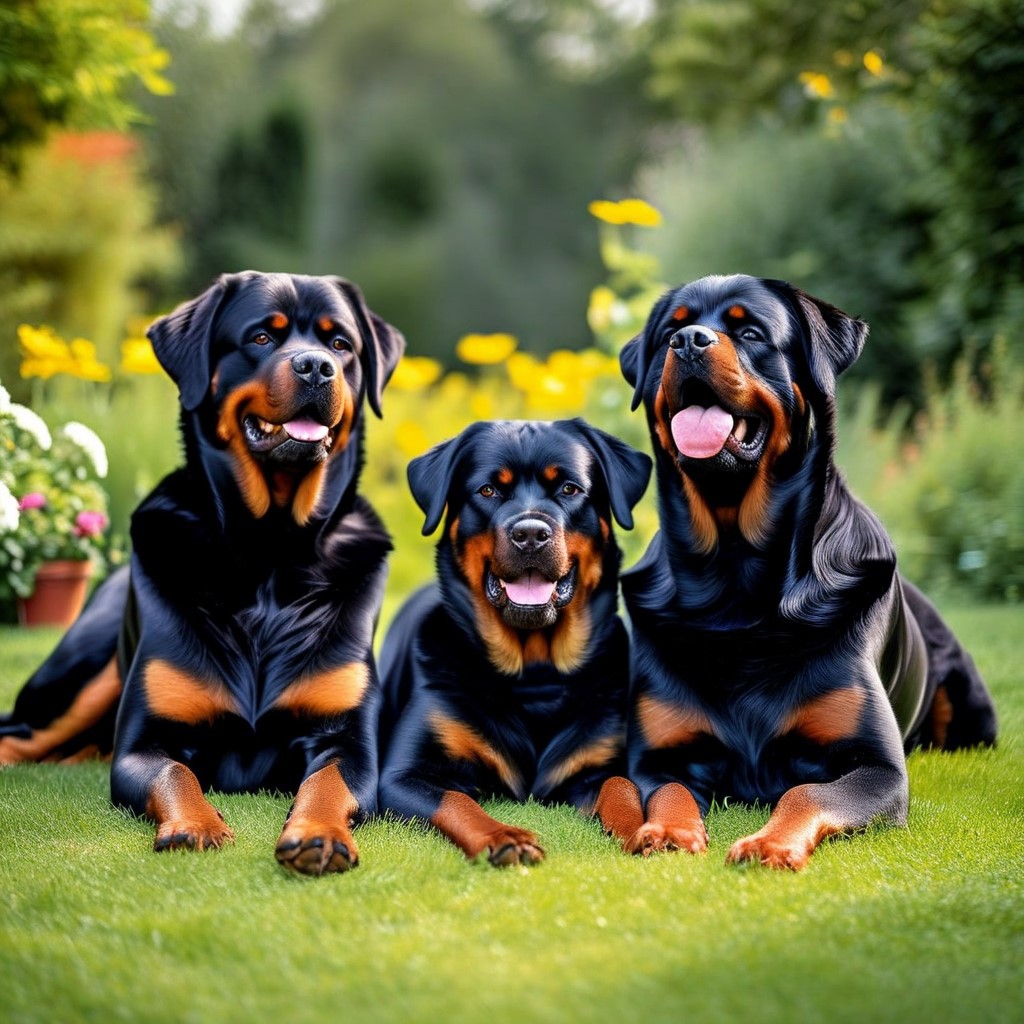 Illustration 1 rottweiler via #rottweile #direct #faits #faits #info