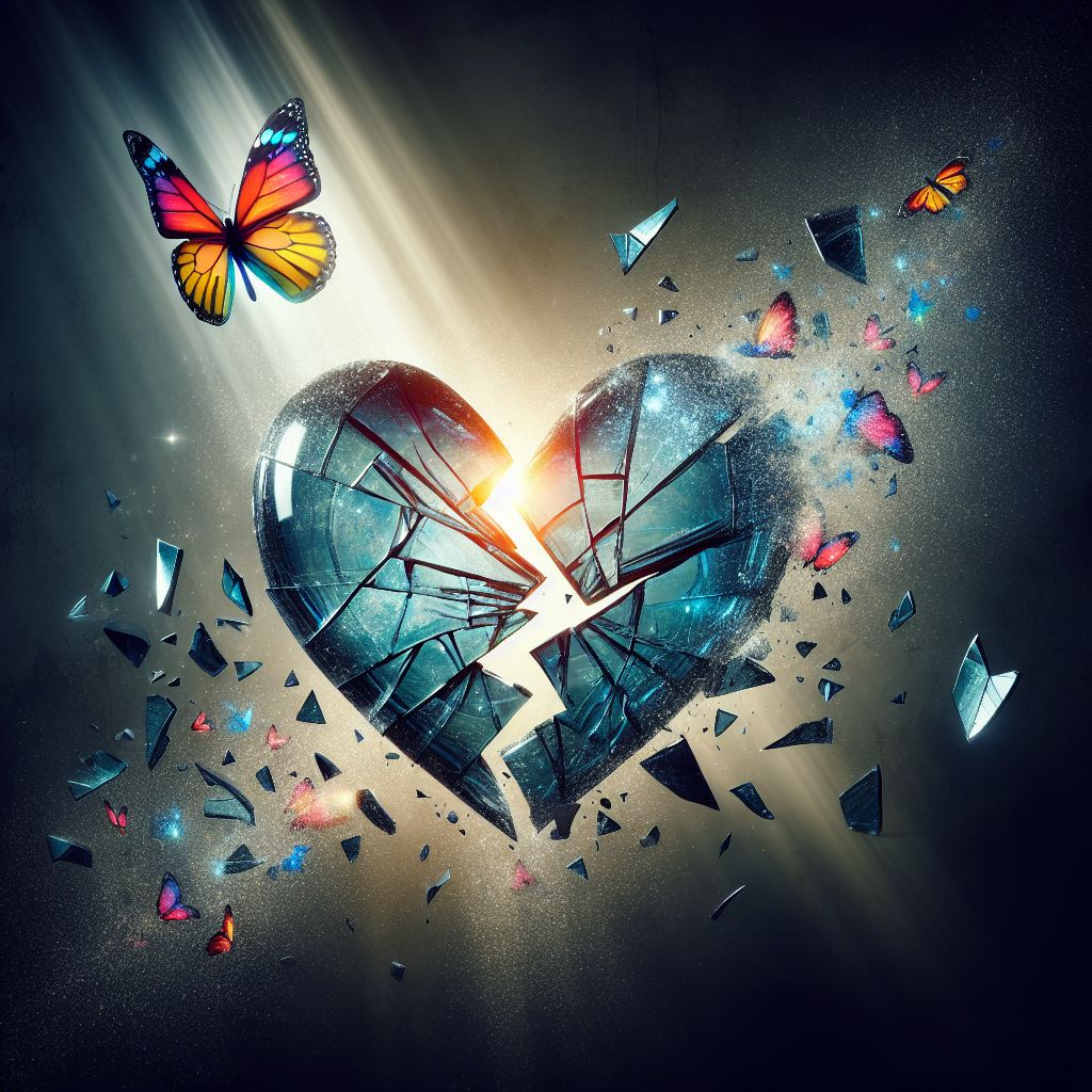 Illustration 1 rupture via #rupture #valentin #amour #amour #drame
