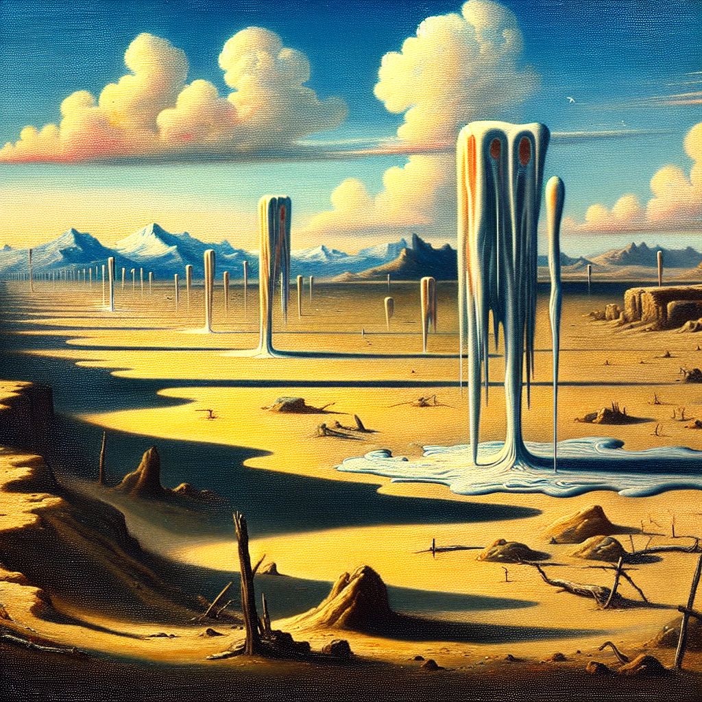 Illustration 1 salvador-dali via #expositio #bordeaux #salvador #salvador #visiteurs