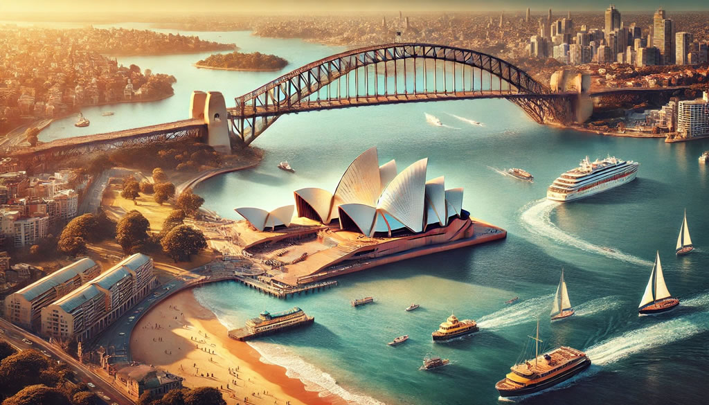 Illustration 1 sydney via #sydney #samedi #australie #australie #appeles
