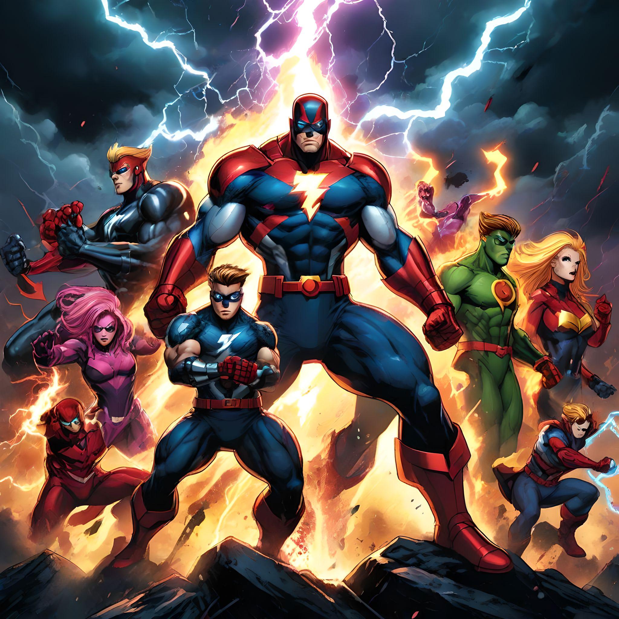 Illustration 1 thunderbolts via #thunderbo #captain #pourquoi #pourquoi #downey