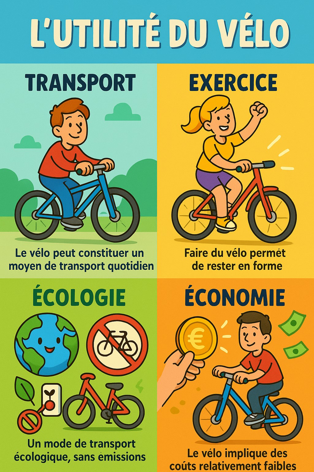 Les vlos en 4 points clés