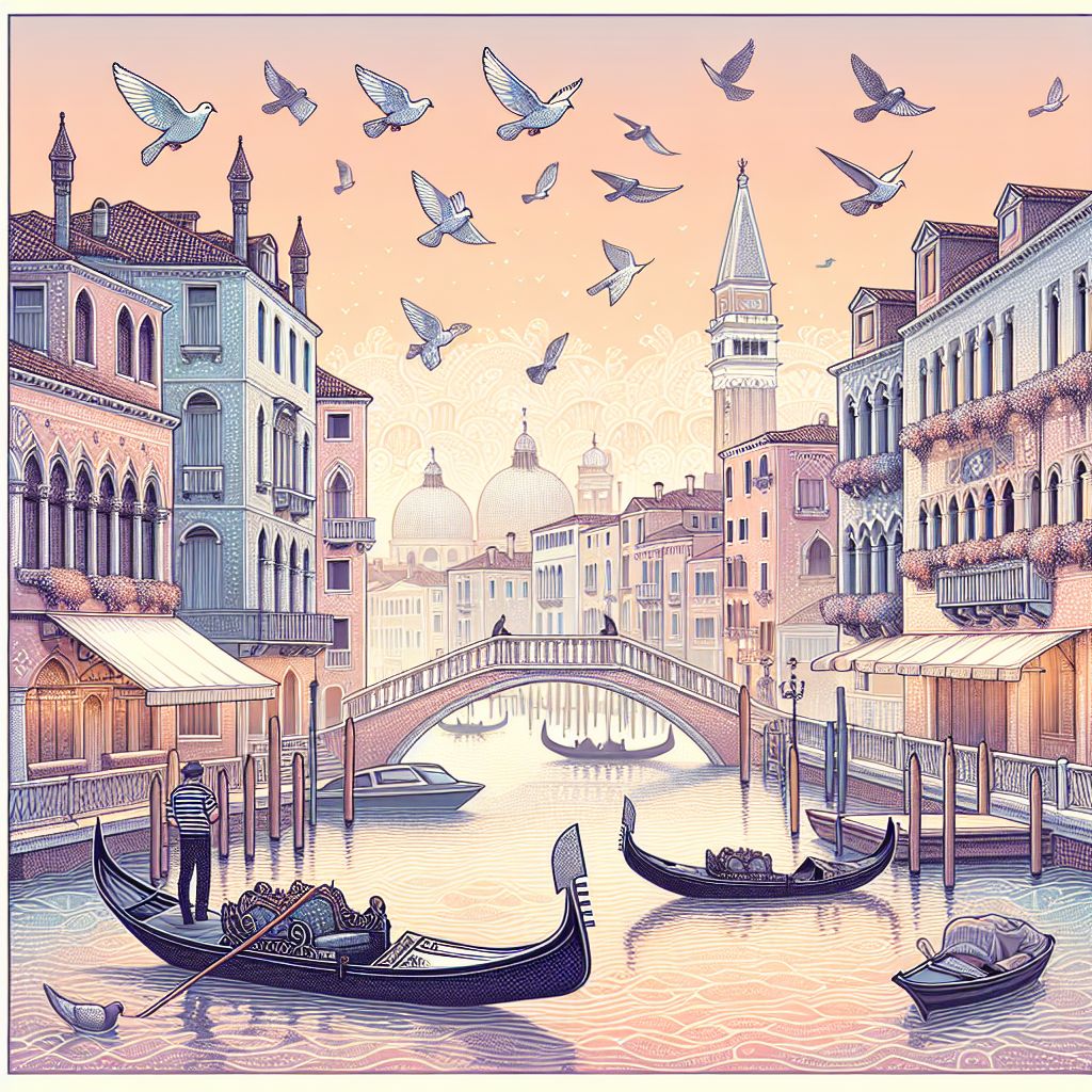 Illustration 4 venise via #venise #mostra #lion #lion #father