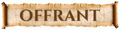 Illustration nom de famille offrant