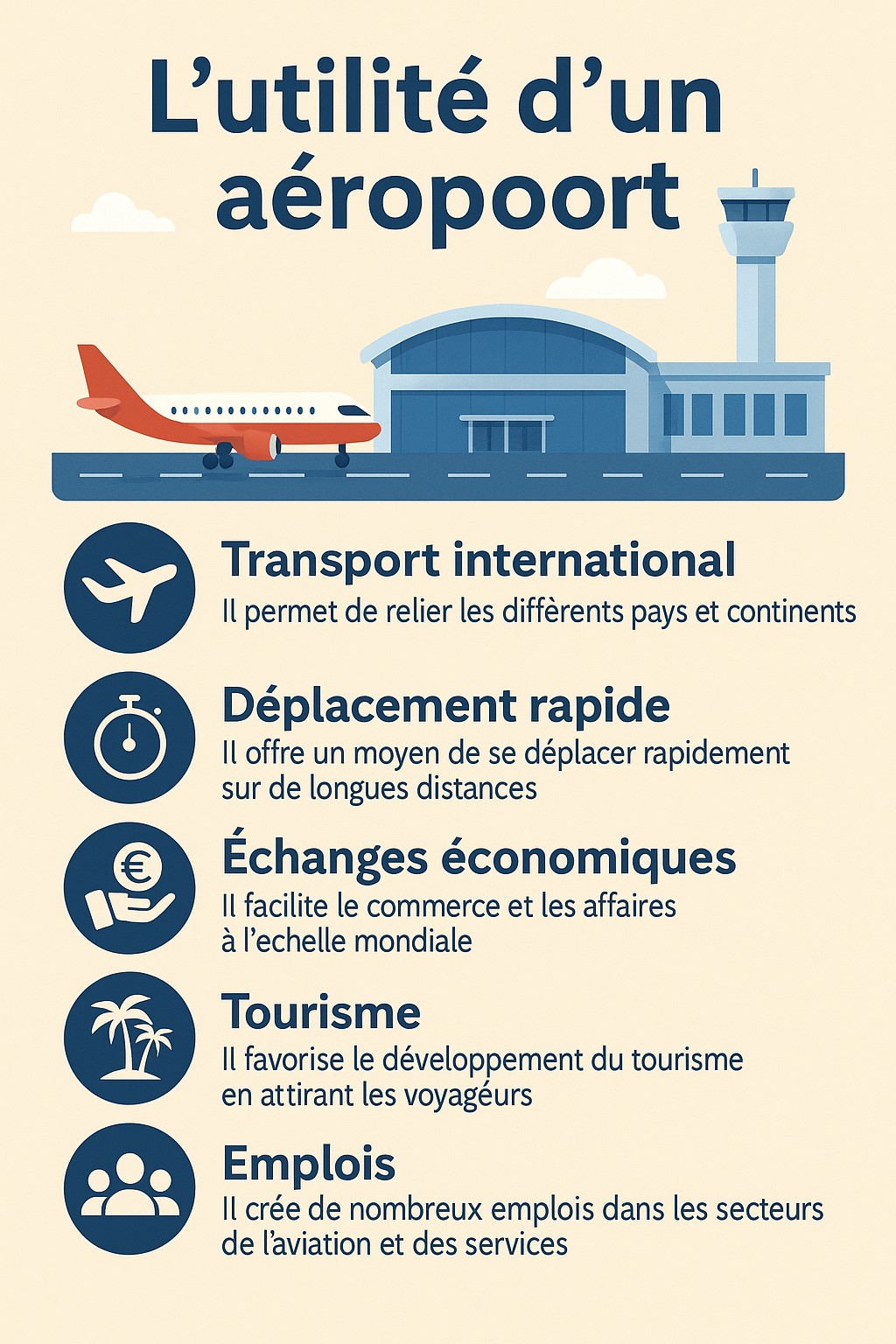 L'utilité d'un Aroport en 5 points clés