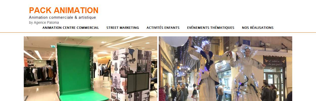 Annuaire poitou-charentes vers le site ShowPack - Street Marketing - Portail des Arts de la Rue 