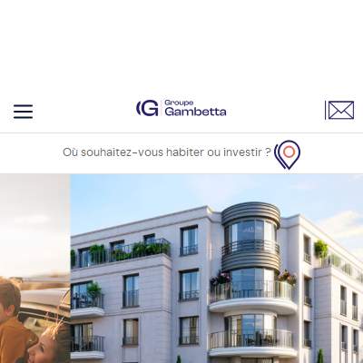 Annuaire pays-de-la-loire vers le site Le Groupe Gambetta - Promotion Immobilire, Grand Ouest 