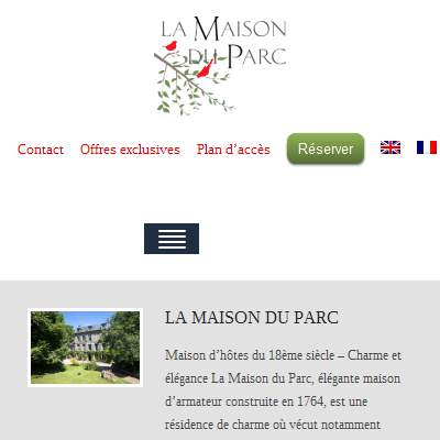 Annuaire basse-normandie vers le site La Maison du Parc - Maison d H�tes de Charme � Honfleur 