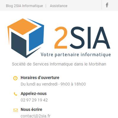 Annuaire bretagne vers le site A Vos Cts dans tous vos Projets Informatiques - 2SIA 