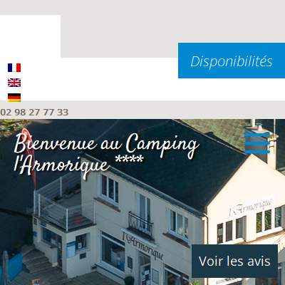 Annuaire bretagne vers le site Trouvez votre Camping en Bretagne dans le Finistre 