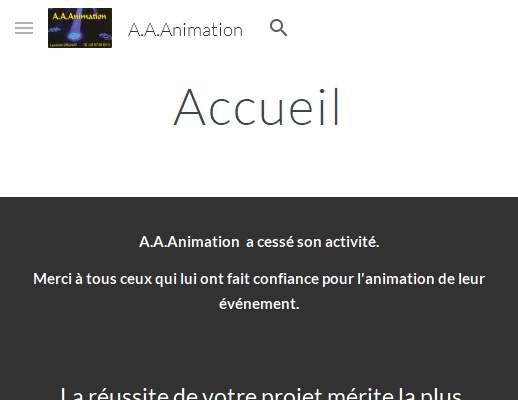 Annuaire bretagne vers le site AAAnimation - animation musicale, dj, sonorisation, lumires 