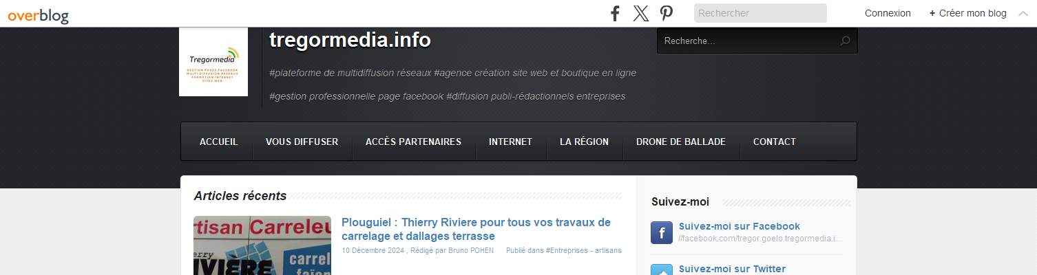 Annuaire bretagne vers le site Tr�gormedia le Bouche � Oreille du Tr�gor, Actualit�s 