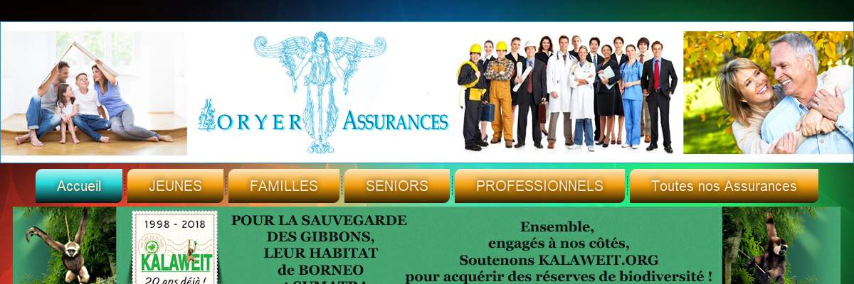 Annuaire basse-normandie vers le site Loryer Assurances Caen - Courtier Spcialiste de la Mutuelle 