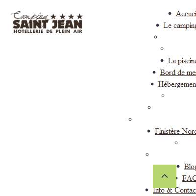 Annuaire bretagne vers le site Camping Finistre - Camping Saint Jean - Piscine Couverte 