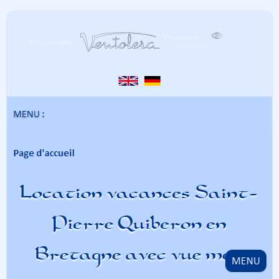 Annuaire bretagne vers le site Location Vacances - Appartement Vue Mer - Bretagne 