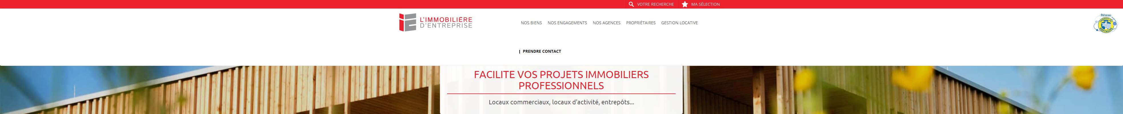 Annuaire bretagne vers le site L immobilire d Entreprise - Cabinet Conseil Immobilier 