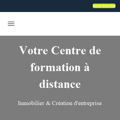 Annuaire pays-de-la-loire vers le site Formindis - IFPI - Formation de Ngociateur Immobilier 