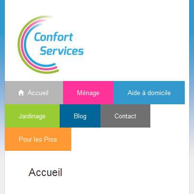 Annuaire pays-de-la-loire vers le site Confort Services - Femme de mnage  domicile 