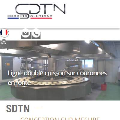 Annuaire bretagne vers le site KREPELEK, Machine de Fabrication de Cr�pes, Electro Rotative 