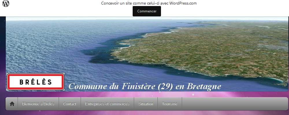 Annuaire bretagne vers le site Site sur la commune de brls dans le Finistre 