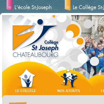 Annuaire bretagne vers le site Site du Collge Saint-joseph, Informations et Actualits 