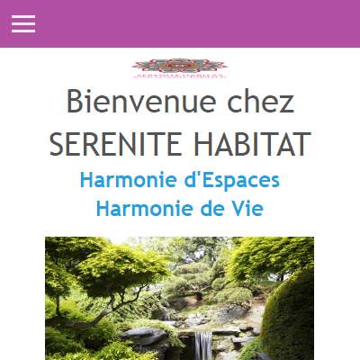 Annuaire bretagne vers le site Serenite Habitat - Conseils, Etudes et Ateliers Feng Shui 