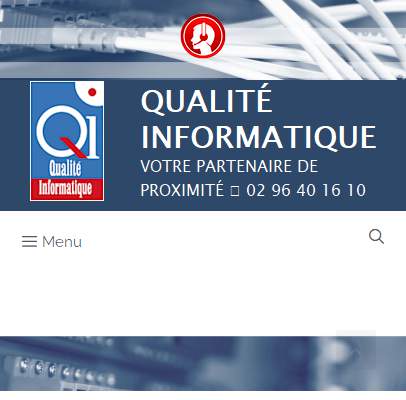Annuaire bretagne vers le site Qualit Informatique, socit de prestation informatique 