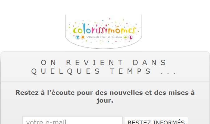 Annuaire bretagne vers le site Colorissimmes : Vtements et Chaussures Neuf et Occasion 