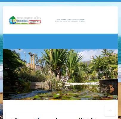 Annuaire basse-normandie vers le site La Palmeraie Gites et Chambres d Htes - 50270 Surtainville 