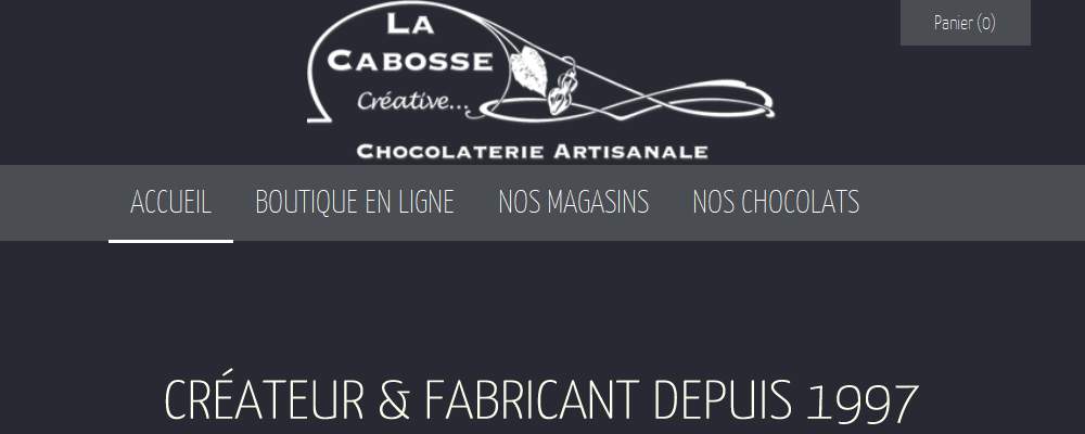 Annuaire bretagne vers le site La Cabosse Crative, Chocolaterie Vannes, Chocolats Fins 
