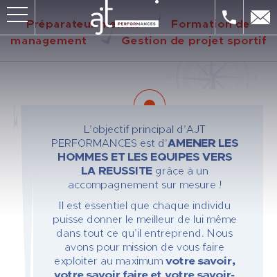 Annuaire bretagne vers le site Coach Mental Vannes - AJT Performances 