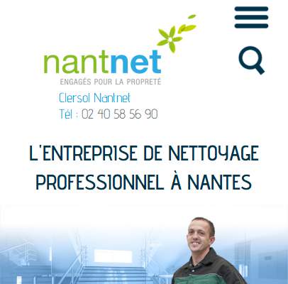 Annuaire pays-de-la-loire vers le site Nantnet : Entreprise de Nettoyage pour Professionnels 