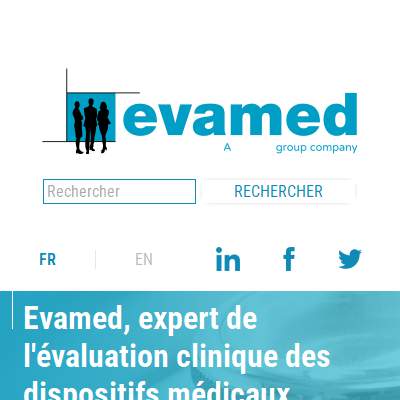 Annuaire basse-normandie vers le site Evamed - Cabinet d ingnierie en Etudes Cliniques 