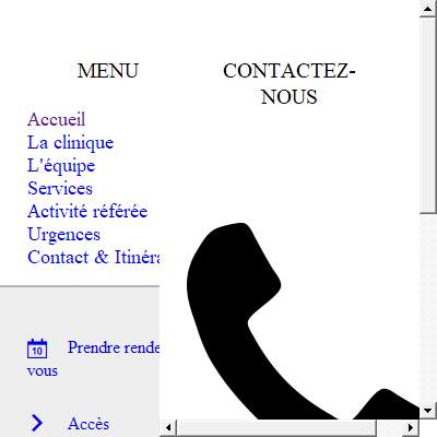 Annuaire basse-normandie vers le site Clinique Vtrinaire du Cdre  Epron 