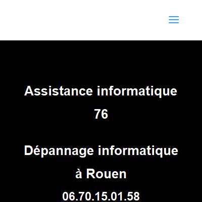 Annuaire haute-normandie vers le site Assistance Informatique 76 