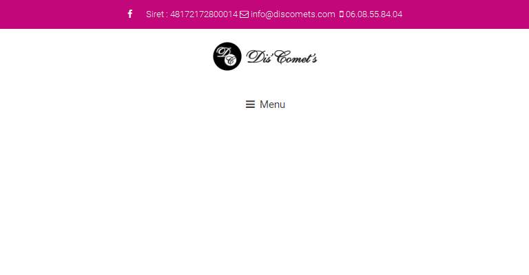 Annuaire bretagne vers le site Discomets DJ Mariage 35 - Animation 
