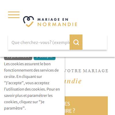 Annuaire basse-normandie vers le site Mariage en Normandie - Des Prestataires  Votre Service ! 
