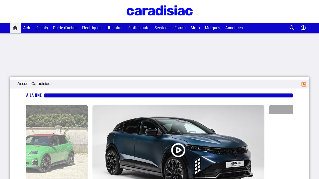 Aperçu du site Caradisiac