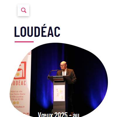 Annuaire bretagne vers le site Ville de Loud�ac, beaucoup passionn�ment, Actualit�s 