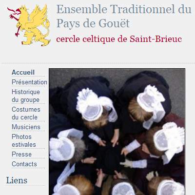 Annuaire bretagne vers le site Ensemble traditionnel du Pays de Gouet, Historique, Photos 