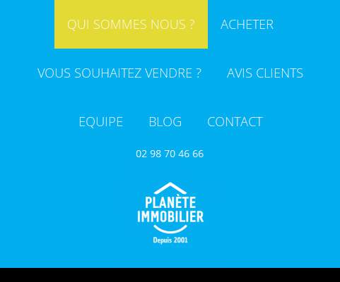 Annuaire bretagne vers le site Plante Immobilier - Agence Immobilire en Bretagne - 29 