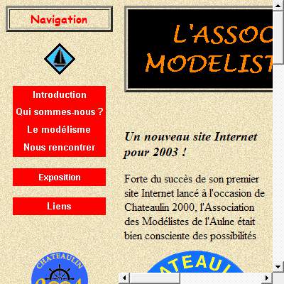 Annuaire bretagne vers le site Association Des Modlistes de l Aulne (AMA) Expositions 