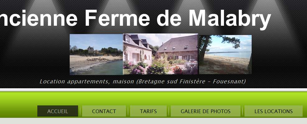 Annuaire bretagne vers le site Malabry 29 - Locations Appartements - Fouesnant 