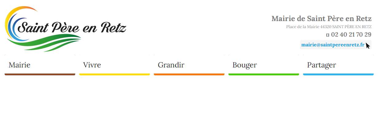Annuaire pays-de-la-loire vers le site Site officiel de la commune de Saint Pre en Retz 
